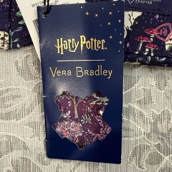Vera Bradley Harry Potter Wallet NWT - Picture 6 of 7